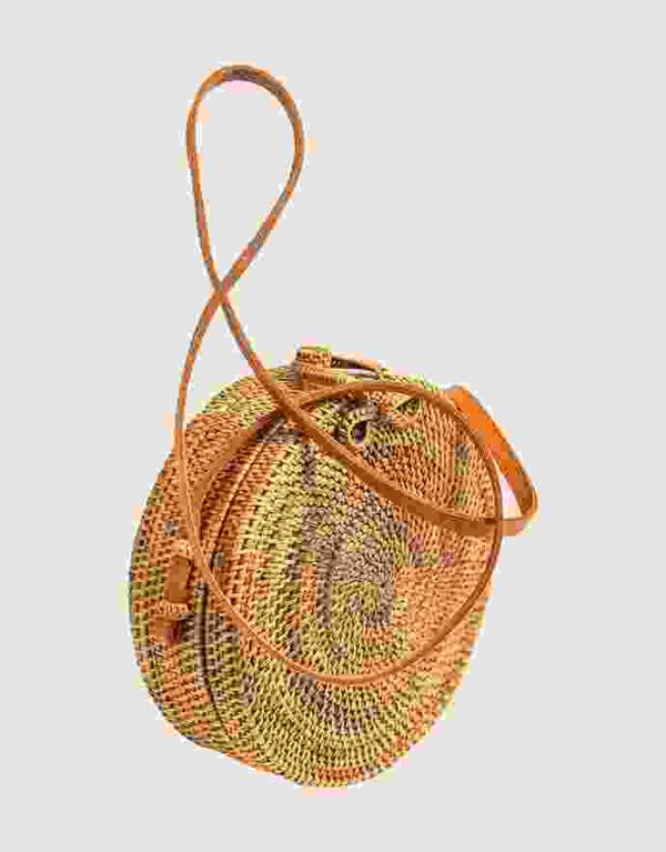 Hand Woven Straw Weave Bag