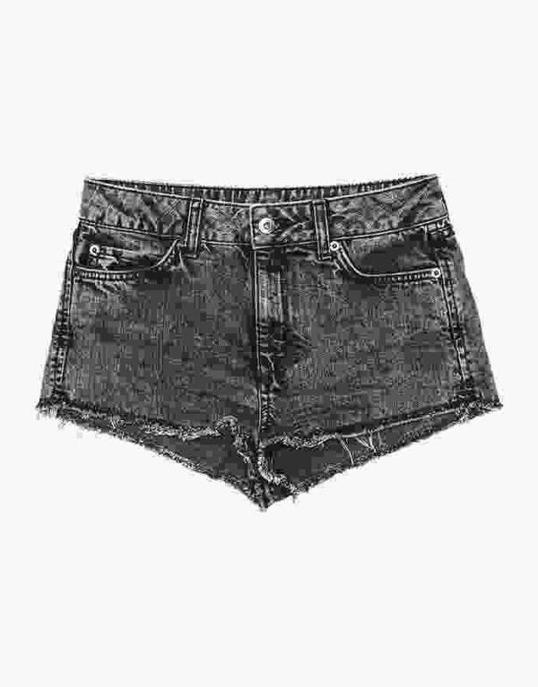 Black Jean Shorts for Women