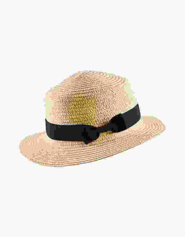 Men's Floppy Hat With Band