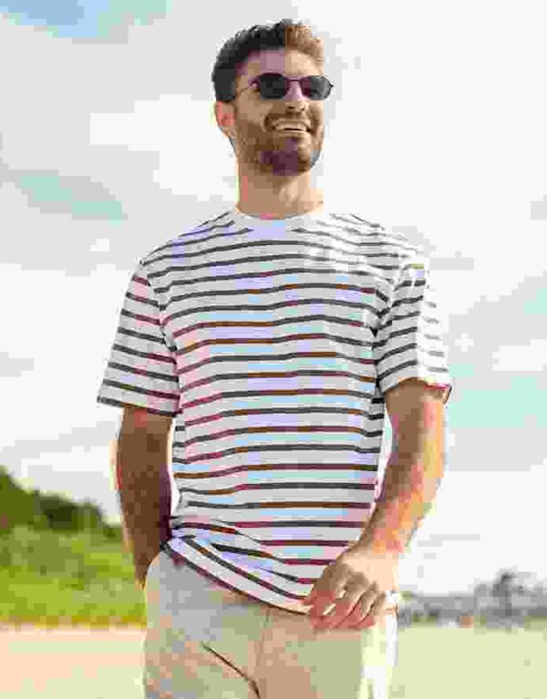 Regular Fit Round Neck T-Shirt