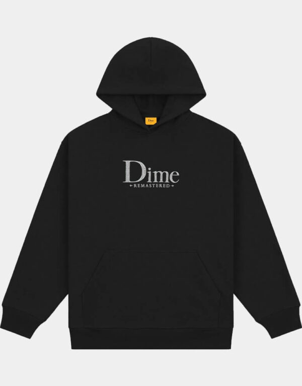 Dime Classic Remastered Hoodie, black
